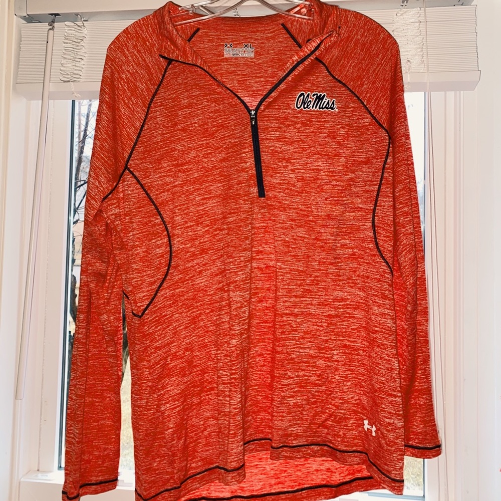 💙❤️OLE MISS UNDER ARMOUR PULLOVER💙❤️